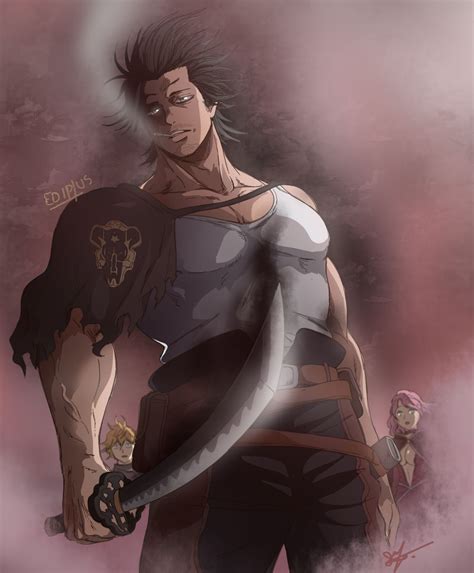 yami black clover